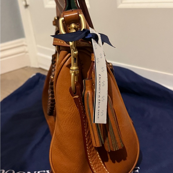 Dooney & Bourke Florentine Small Satchel - Natural - Picture 6 of 16